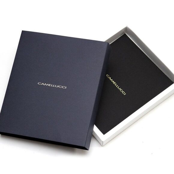 Men's Self-tied Bow Tie 100%Silk‎ Big Butterfly Orange Mauve Plaid S677 - Picture 14 of 14